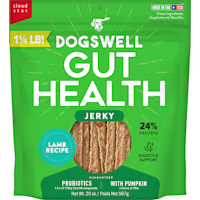 Dogswell Gut Health Lamb Jerky Dog Treats