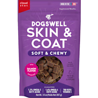 Dogswell Skin & Coat Soft & Chewy Salmon Dog Treats