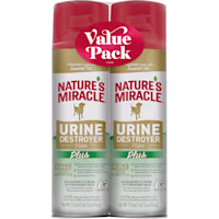 Nature's Miracle Urine Destroyer Foam Plus Value Pack Stain & Odor Remover for Dogs
