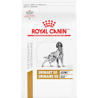 Royal Canin Veterinary Diet Canine Urinary SO Aging 7+ Adult Dry Dog Food
