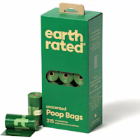 Earth Rated Unscented Leakproof Dog Poop Bags