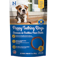 N-Bone Puppy Teething Rings Chicken Flavor Chew Treats