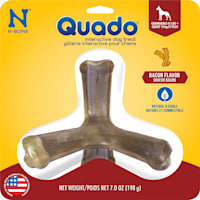 N-Bone Quado Bacon Flavor Interactive Large Dog Treats