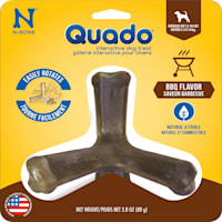 N-Bone Quado BBQ Flavor Interactive Medium Dog Treats