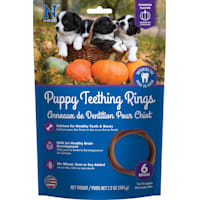 N-Bone Puppy Teething Rings Pumpkin Flavor Chew Treats