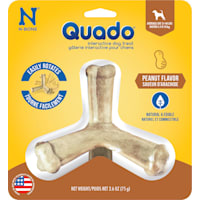 N-Bone Quado Peanut Flavor Interactive Medium Dog Treats