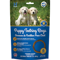 N-Bone Puppy Teething Rings Grain Free Chicken Flavor Chew Treats