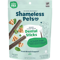 Shameless Pet Treats A Cluck A Day Dental Stick Dog Treats