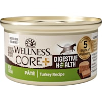 Wellness CORE Digestive Health Turkey Pate Wet Cat Food