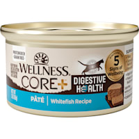 Wellness CORE Digestive Health Whitefish Pate Wet Cat Food