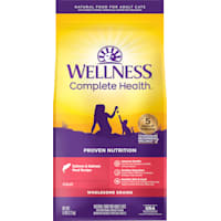 Wellness Complete Health Wholesome Grains Salmon & Salmon Meal Recipe Natural Dry Cat Food