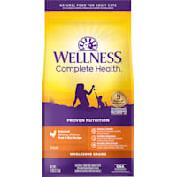 Wellness Complete Health Wholesome Grains Chicken & Chicken Meal Recipe Natural Dry Cat Food