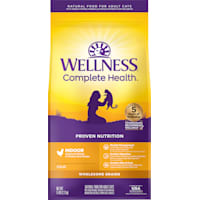 Wellness Complete Health Indoor Deboned Chicken & Chicken Meal Recipe Natural Dry Cat Food