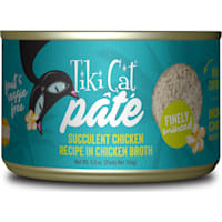 Tiki Cat Luau Succulent Chicken Pate Wet Cat Food