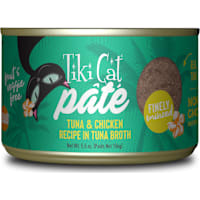 Tiki Cat Luau Ahi Tuna & Chicken Pate Wet Cat Food