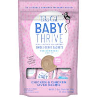 Tiki Cat Baby Thrive Chicken & Chicken Liver Recipe Supplement Wet Cat Food