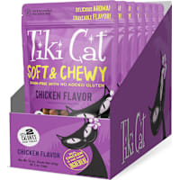 Tiki Cat Soft & Chewy Grain Free Chicken Dry Cat Treats