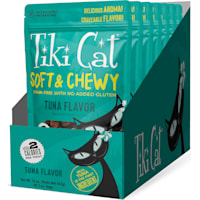 Tiki Cat Soft & Chewy Grain Free Tuna Dry Cat Treats