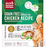 The Honest Kitchen Wholemade Dehydrated Grain Free Chicken Recipe Cat Food