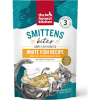 The Honest Kitchen Smittens Bites Simply Dehydrated White Fish Recipe Natural Treats for Cats