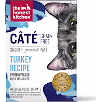 The Honest Kitchen Cate Grain Free Turkey Pate Wet Cat Food