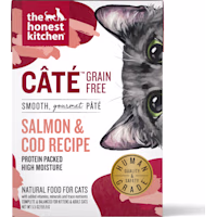 The Honest Kitchen Cate Grain Free Salmon & Cod Pate Wet Cat Food