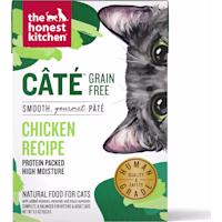 The Honest Kitchen Cate Grain Free Chicken Pate Wet Cat Food