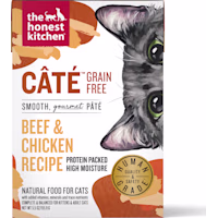 The Honest Kitchen Cate Grain Free Beef & Chicken Pate Wet Cat Food