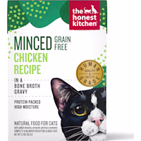 The Honest Kitchen Grain Free Minced Chicken in Bone Broth Gravy Wet Cat Food