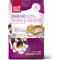The Honest Kitchen Whole Food Clusters Grain Free Chicken & Fish Dry Cat Food