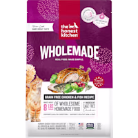 The Honest Kitchen Wholemade Dehydrated Grain Free Chicken & Fish Recipe Cat Food