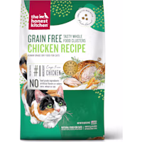The Honest Kitchen Whole Food Clusters Grain Free Chicken Dry Cat Food