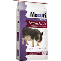 Mazuri Mini Pig Active Adult Food