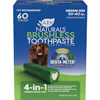 Ark Naturals Brushless Value Pack Toothpaste for Medium Dogs