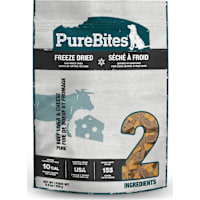 PureBites Beef & Cheese Freeze Dried Dog Treats