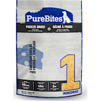 PureBites Cheddar Cheese Freeze Dried Dog Treats