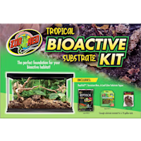 Zoo Med Tropical Bioactive Substrate Kit