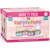 Weruva Pate The Suppertime Sweepstakes Variety Pack Wet Cat Food