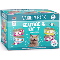 Weruva Classics Seafood & Eat It Variety Pack Wet Cat Food
