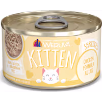 Weruva Kitten Shredded Chicken Formula Au Jus Wet Cat Food