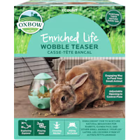 Oxbow Enriched Life Wobble Teaser Food & Treat Dispenser for Guinea Pig