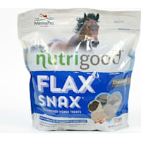 Manna Pro Nutrigood Flax Snax Horse Treats Enriched with Biotin
