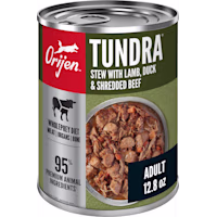 ORIJEN Real Meat Shreds, Tundra Stew Wet Dog Food