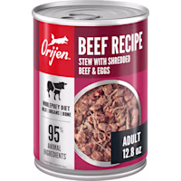 ORIJEN Real Meat Shreds, Beef Stew Wet Dog Food