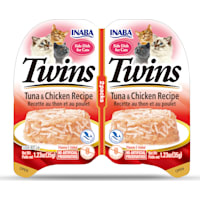 Inaba Twins Tuna & Chicken Recipe Cat Treats