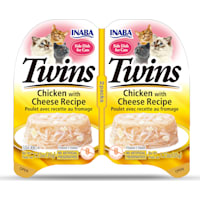 Inaba Twins Chicken with Cheese Recipe Cat Treats