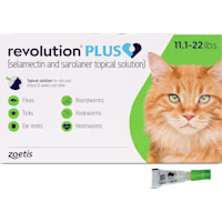 Revolution Plus Topical Solution 11.1-22 lbs. Cat