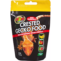 Zoo Med Watermelon Flavor Crested Gecko Food for Reptiles