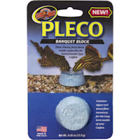 Zoo Med Pleco Banquet Block for Catfish
