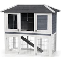 Prevue Pet Products Rabbit Hutch Duplex
